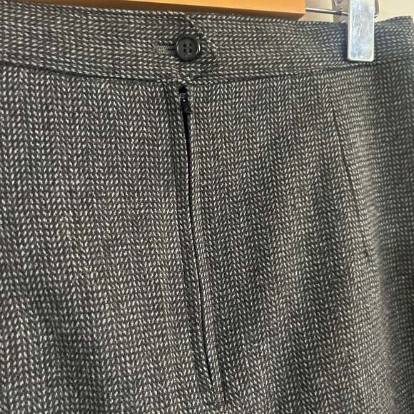 Creations Americana, size 14, Elegant Gray WOOL Pencil Skirt, classy, business - Picture 6 of 10